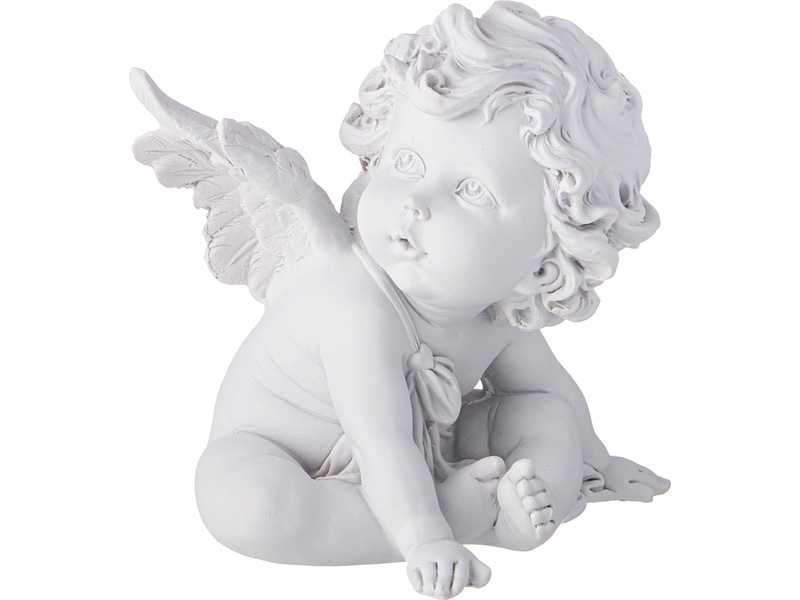 Фигурка Амур Ангел 13,4х11,4х14см полистоун арт.390-1308 по цене 
