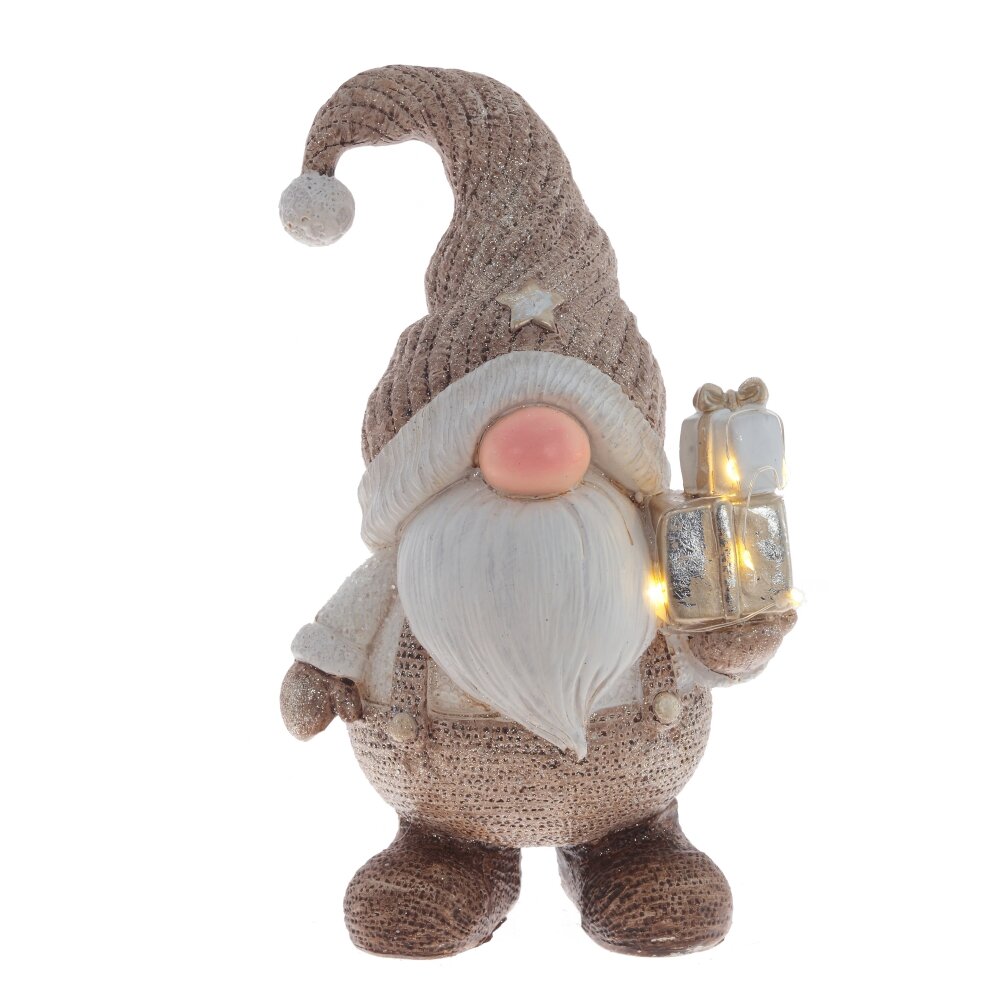 Фигурка Гном с подсветкой 15х10х24см арт.811882 по цене 