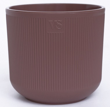 Горшок Росси ВипСет с дренажной системой 16х17х17см 3,1л пластик инжир по цене 