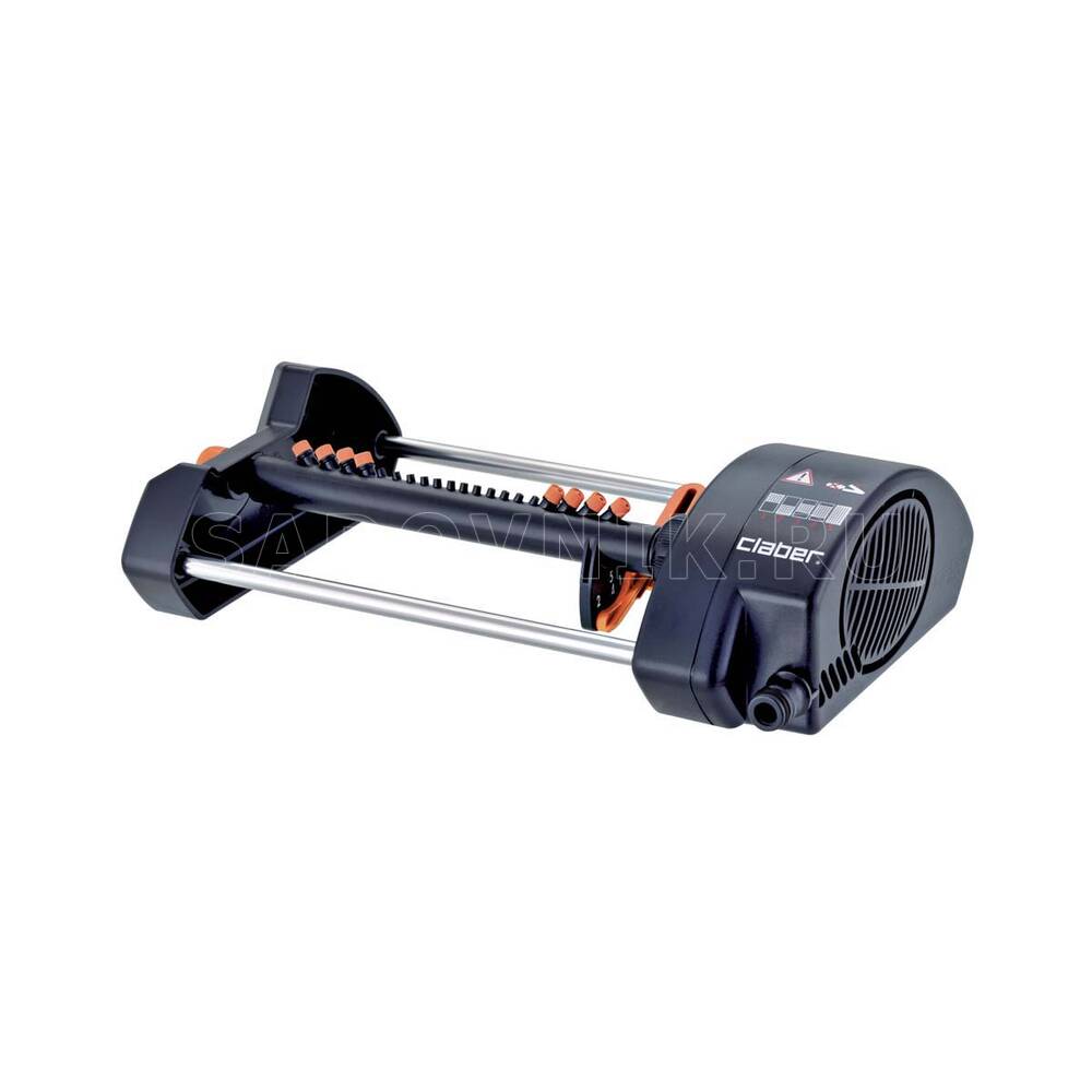 Качающаяся поливальная установка, 12 отверстий д/воды, S= до 320 м2 Клабер, арт.8753 по цене 