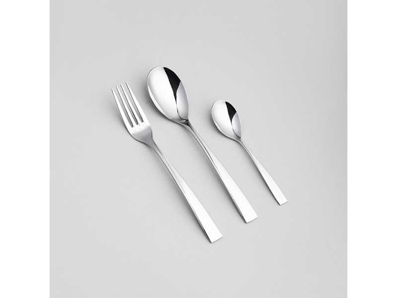 Набор столовых приборов Дольче Агнесс 18пр, сталь арт.1000-027 по цене 