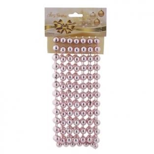 Украшение новогоднее Бусы D12 мм L2,7м по цене 