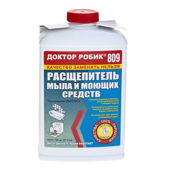 Расщепитель мыла и моющих средств, арт.809 по цене 