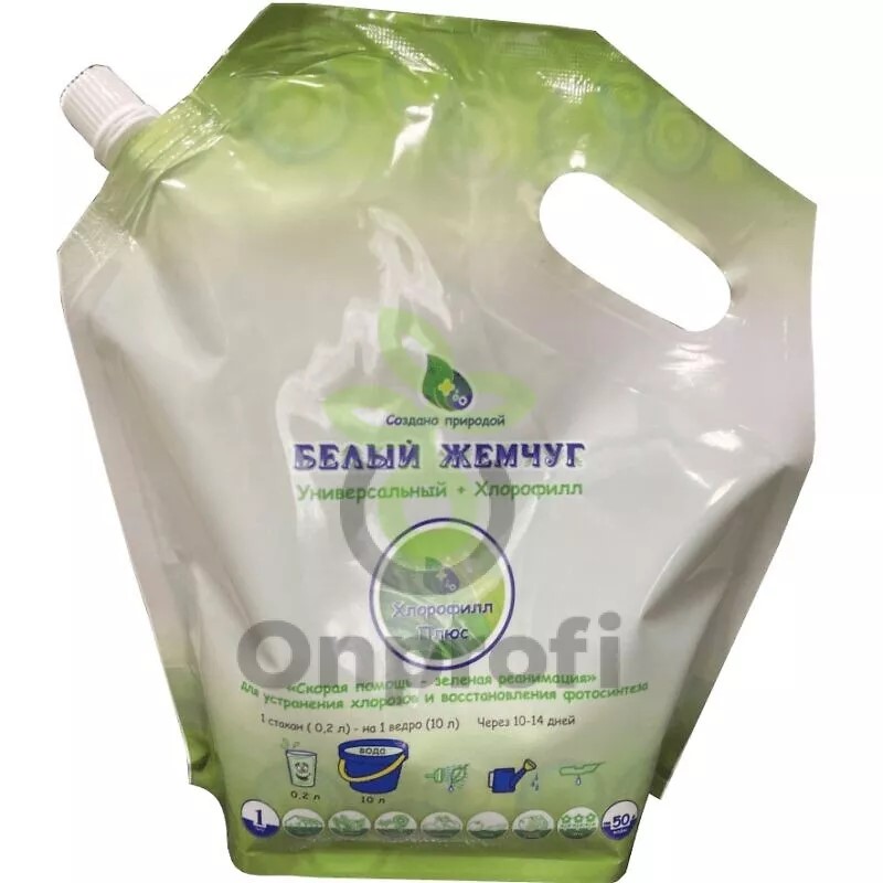 Регулятор роста Белый  жемчуг Универсальный+Хлорофилл 1л по цене 