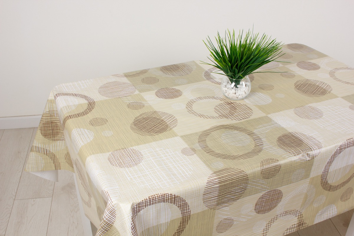 Клеенка уДачная 130см Солнечное затмение арт.14902 по цене 