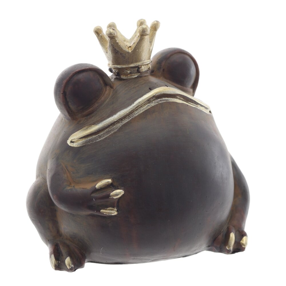 Фигурка декоративная Лягушка 9,5х8,5х10см арт.816426 по цене 