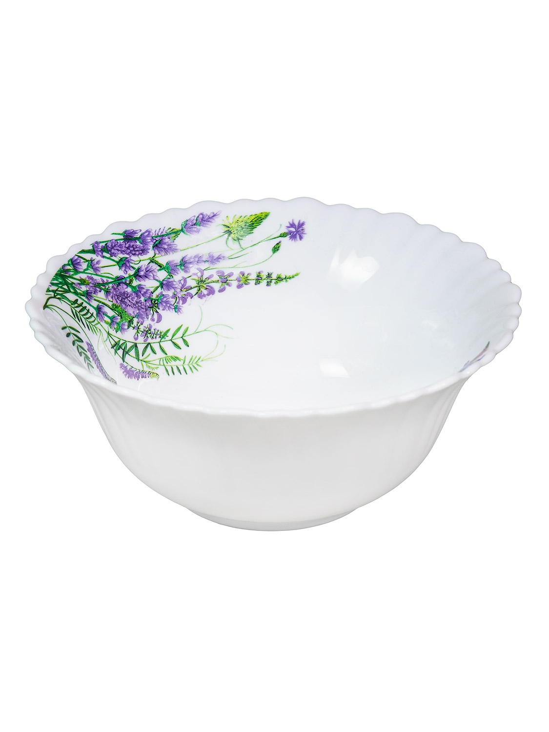 Салатник Лаванда 15см, стекло арт.MFK21043 по цене 