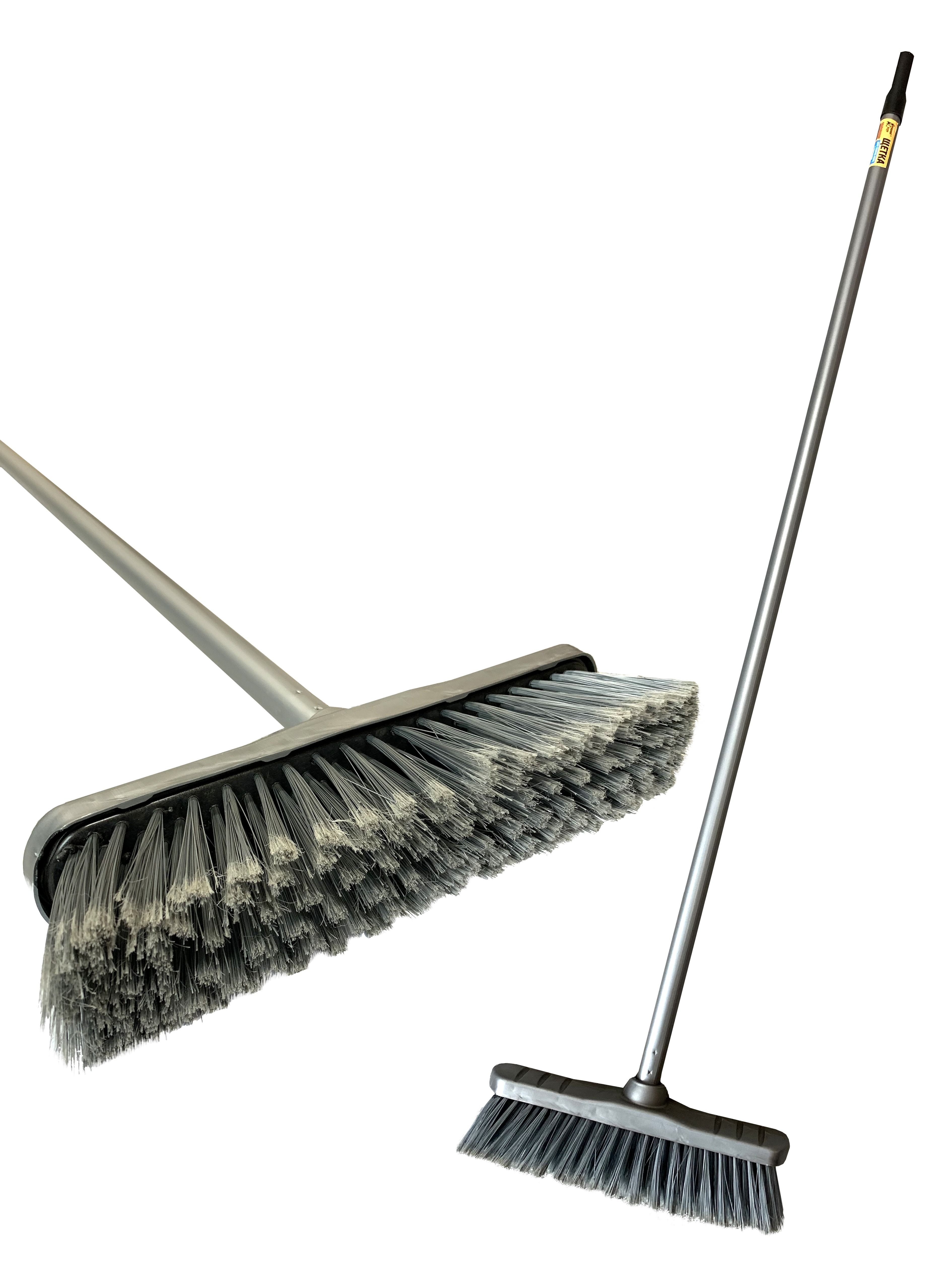 Щетка для уборки с ручкой 110см по цене 