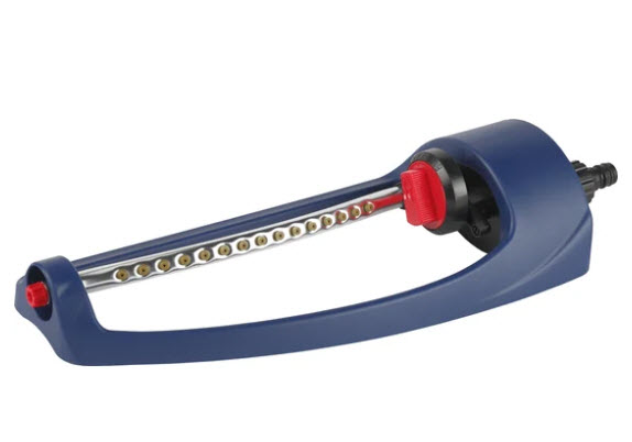 Дождеватель GREEN APPLE GWOJ12042 алюминиевая туба, 260 кв.м Б0003101 по цене 