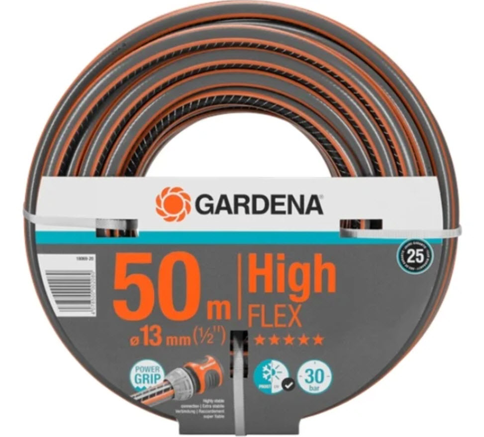 Шланг для полива 1/2 50м HighFLEX Gardena 18069-20 по цене 