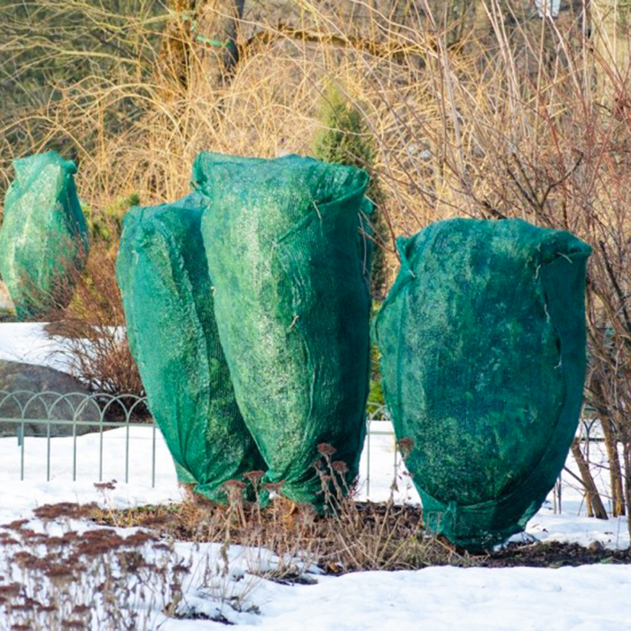 Укратие из сетки для растений 