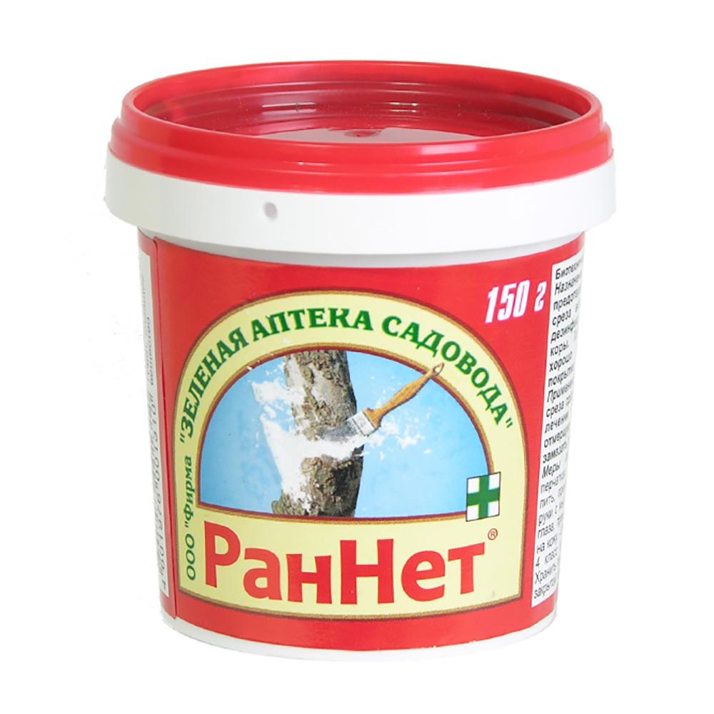Фунгицид ЗАС РАННЕТ для садовых деревьев от ран паста 150г.jpg Фунгицид ЗАС РАННЕТ для садовых деревьев от ран паста 150г.jpg