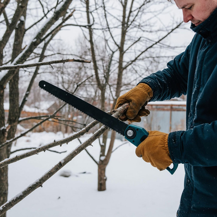 обрезаем деревья