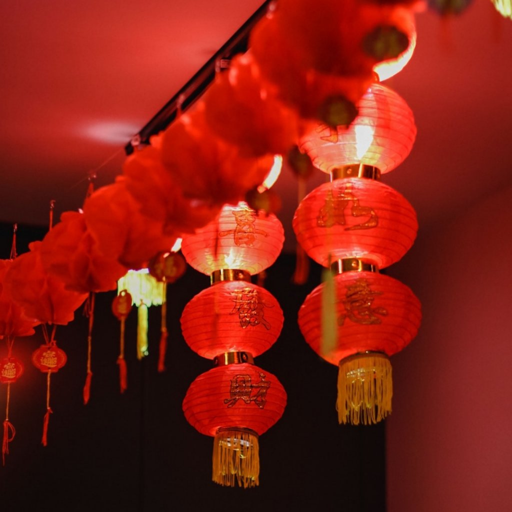 фонарики китайские