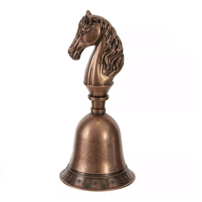 лошадь бронзовая колокольчик лошадь бронзовая колокольчик