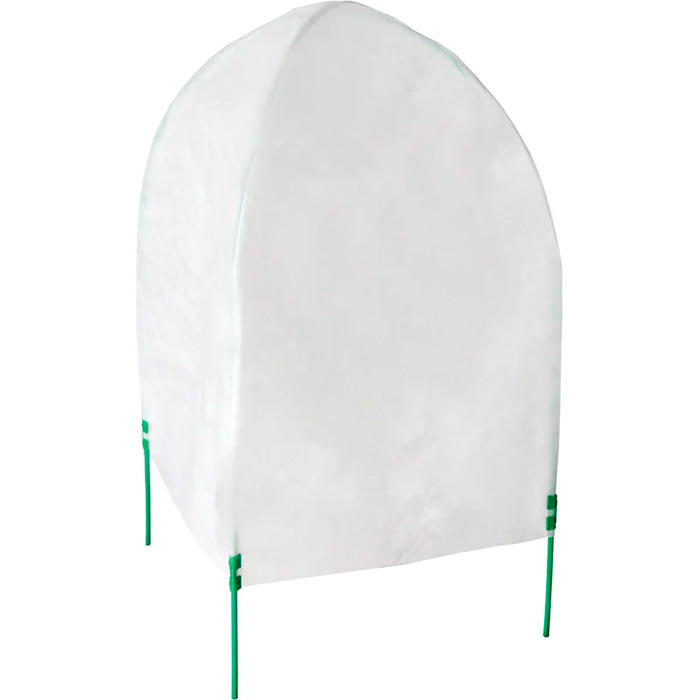 Укрытие зимнее колпак на металлических дугах в ПВХ H - 100