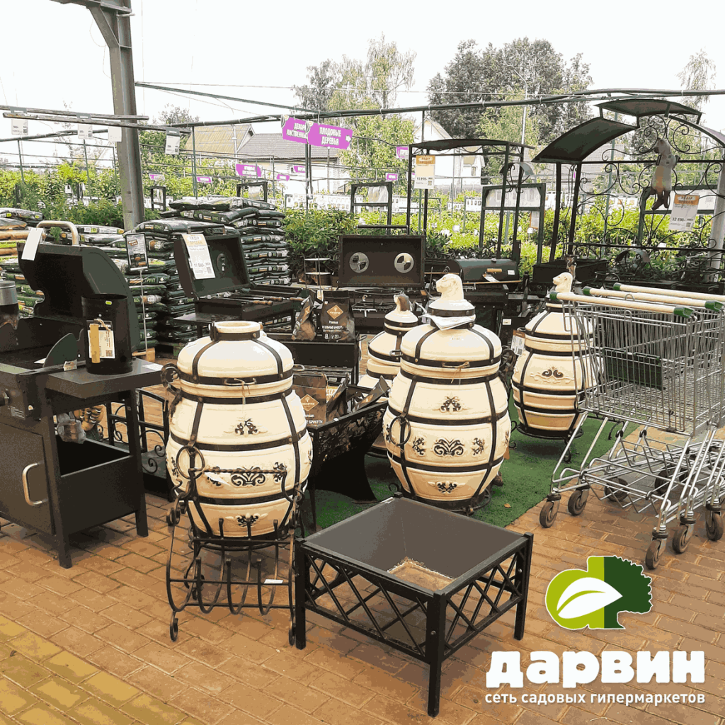 мангалы и тандыры