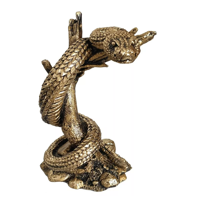 гремучая змея на ветке