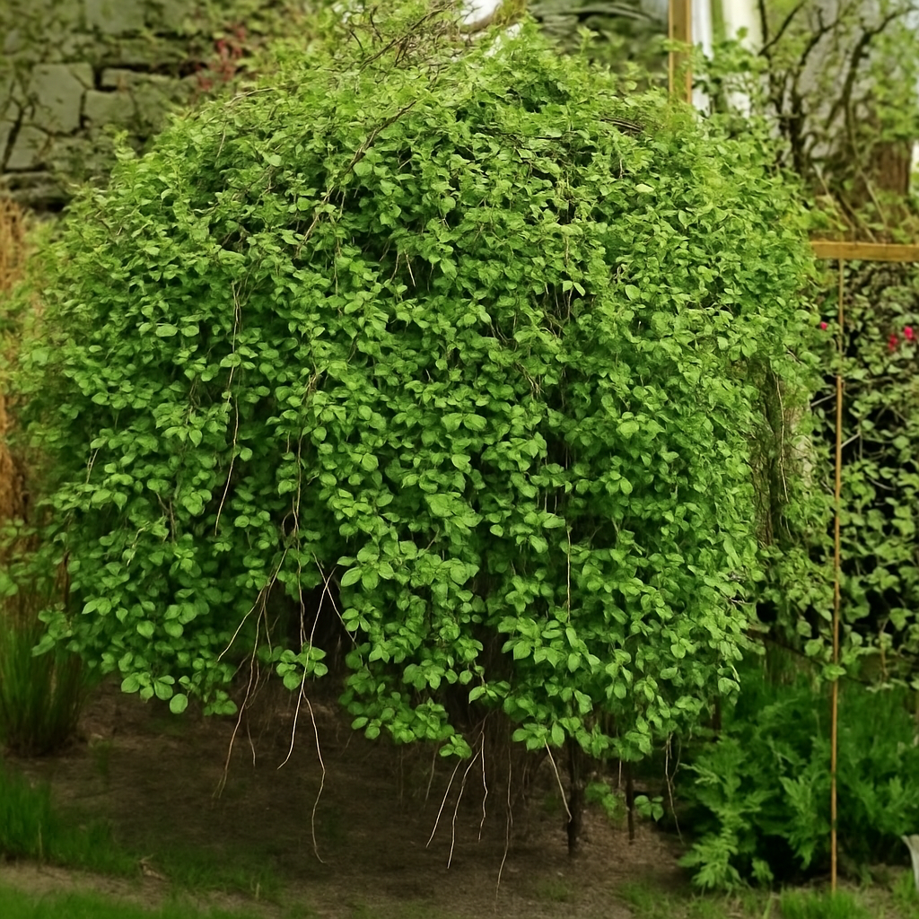 Вяз шершавый на штамбе Вяз шершавый на штамбе