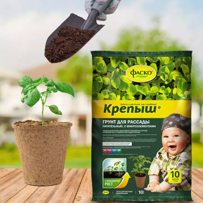 грунт крепыш для рассады