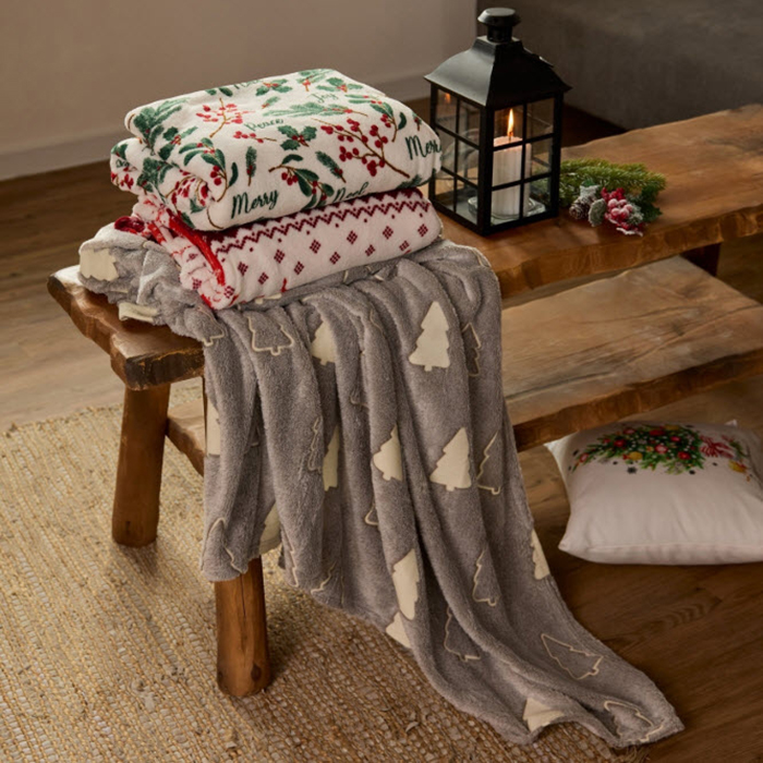 пледы в подарок на новый год пледы в подарок на новый год