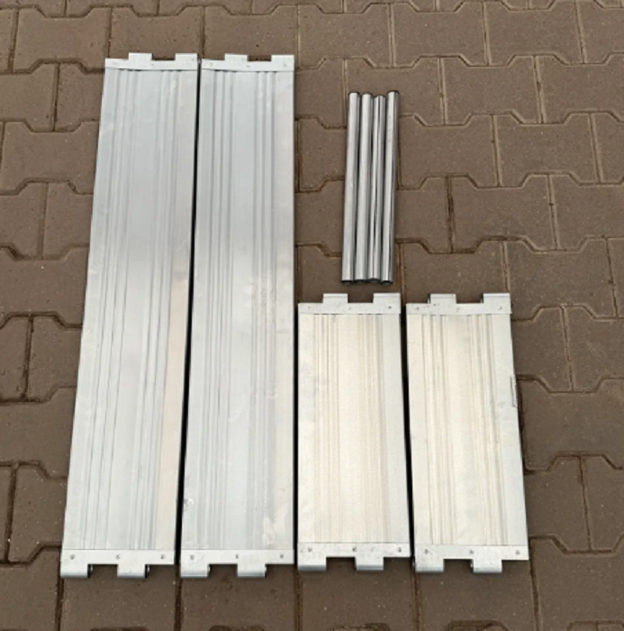 Парные секции комплектация