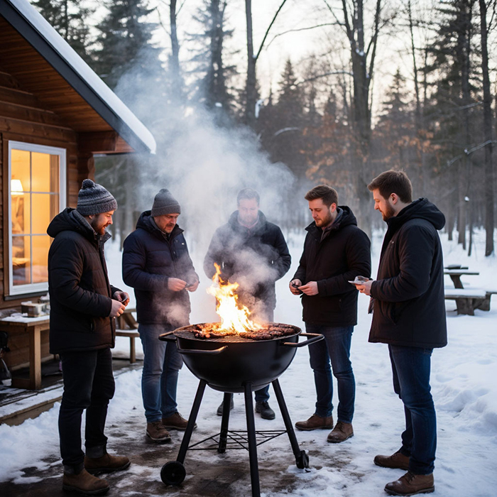 гриль-коптильня в подарок дачнику гриль-коптильня в подарок дачнику