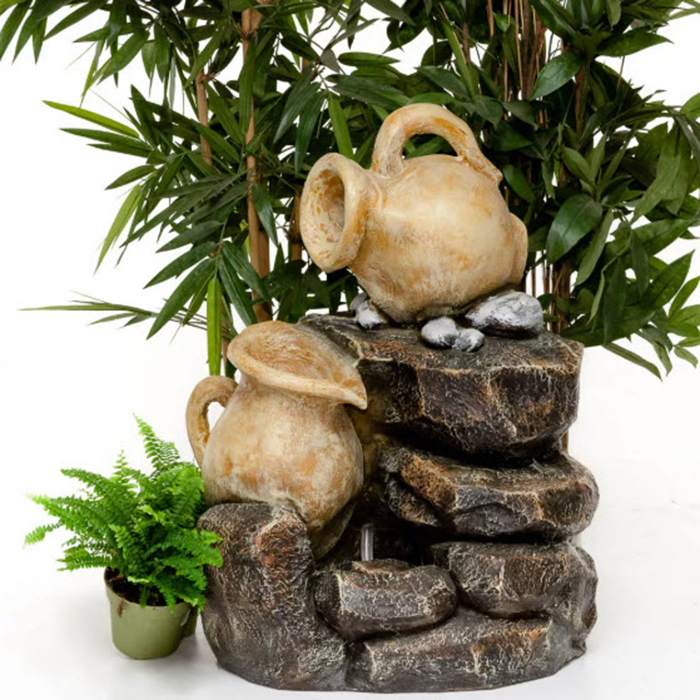 фонтан для зимнего сада