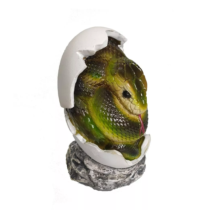 змея в яйце