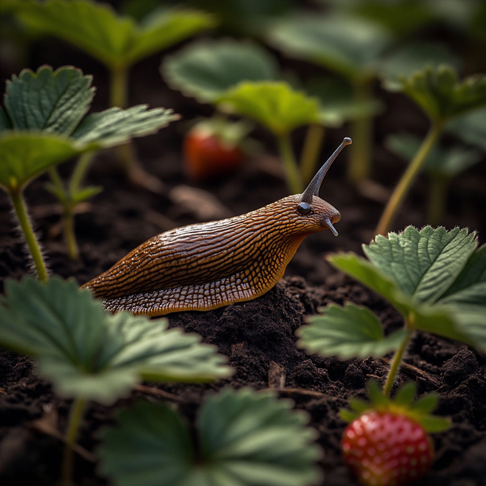 боремся со слизняками