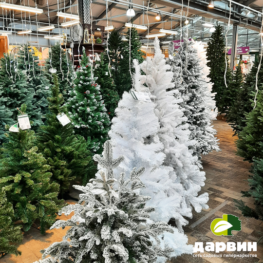 искусственные елки