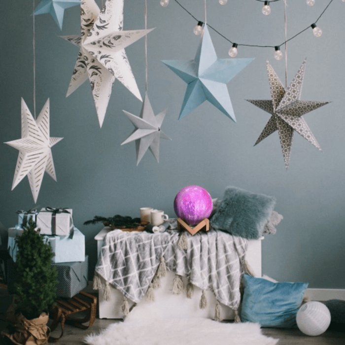 Легкие и креативные идеи рождественских украшений