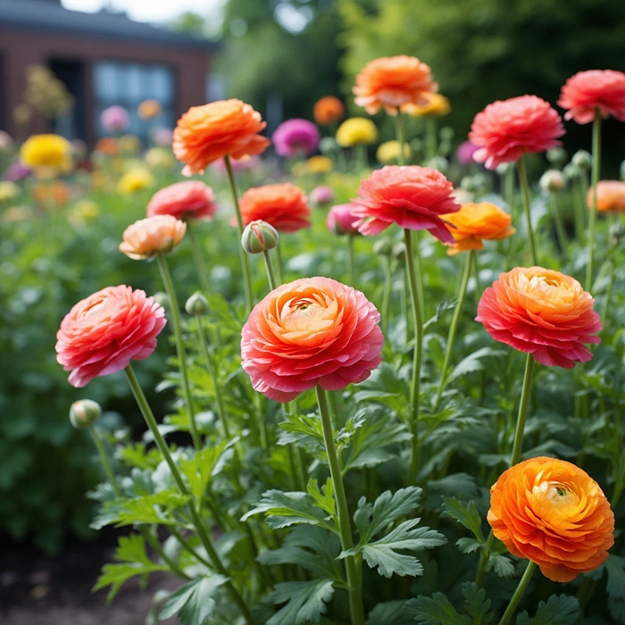 ранункулусы