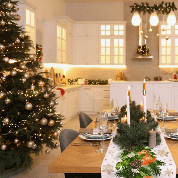 Новый Год: улучшаем свои дома