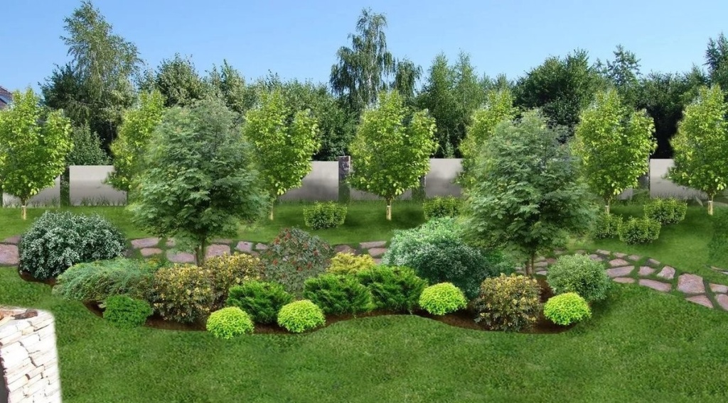 плодовые в ландшафтном дизайне фото.jpg