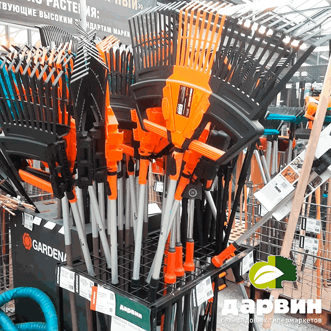 садовые грабли