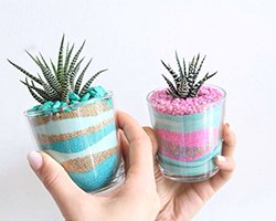 декоративный песок для флорариума