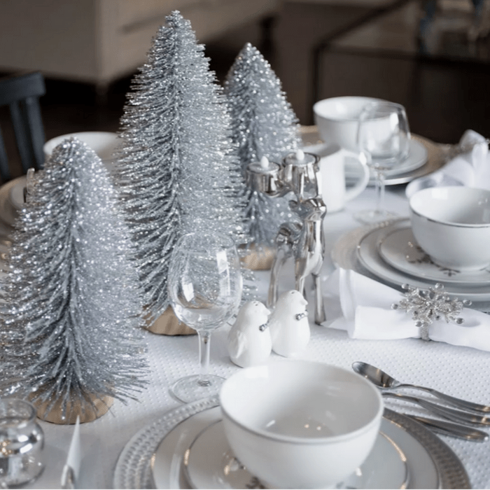 Как сервировать новогодний стол