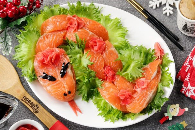 Новогодние рецепты и сервировка стола