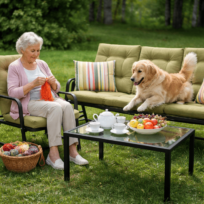 набор садовой мебели глория