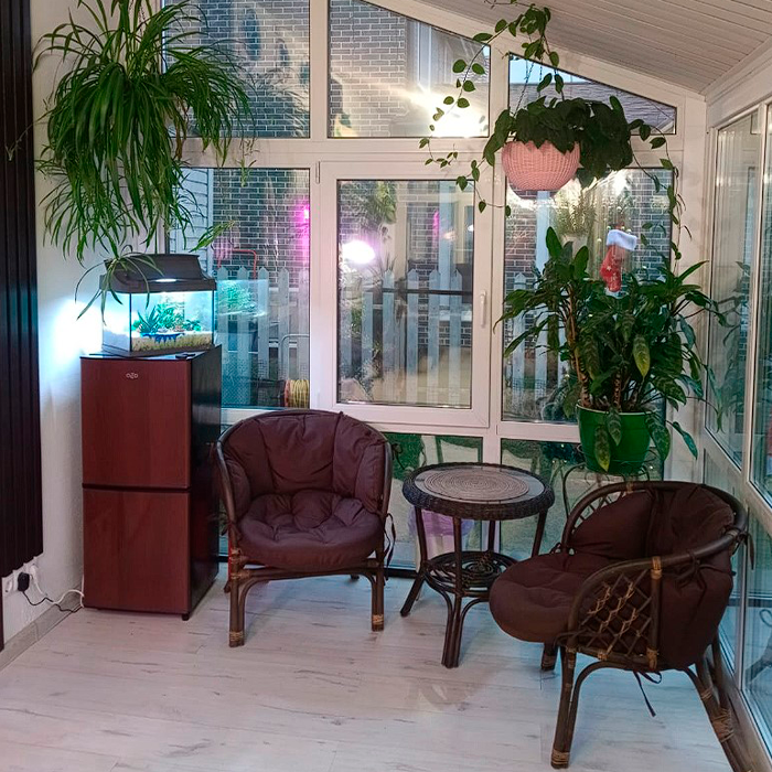 зимний сад от Виктории Дроздовой