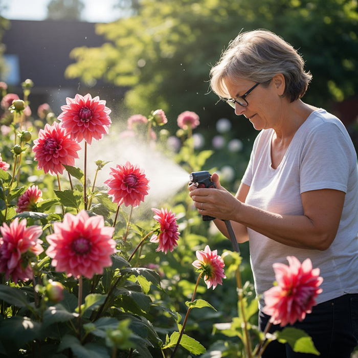 уход за георгинами уход за георгинами