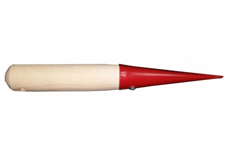Лункообразователь с деревянной ручкой арт.011145
