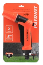 Пистолет-распылитель, ABS-пластик, 2 режима - Patriot NPP-1 по цене 