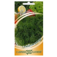 Семена укроп Ришелье Авторские 2г Гавриш 