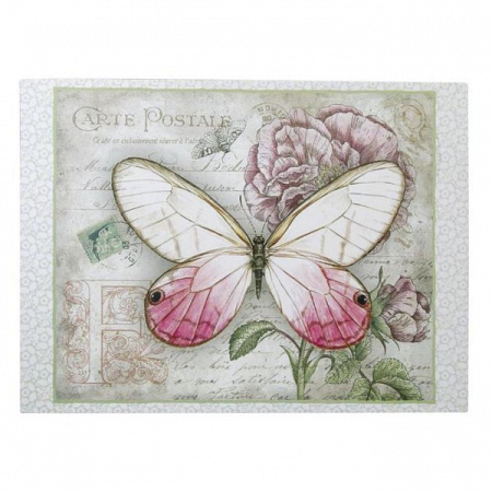 Картина - репродукция Розовая бабочка арт.44492