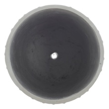 Кашпо 35х35х65см, белый, магнезия арт.817460 по цене 