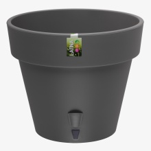 Горшок Латина 9,1л без дренажного картриджа Антрацит по цене 