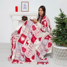 Плед с рукавами Этель Скандинавия 150х200см арт.5198478 по цене 