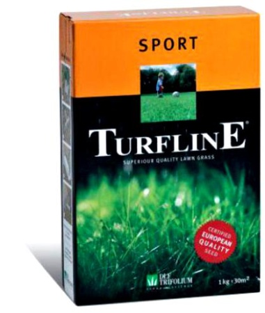 Газон Turfline DLF Sport спортивный коробка 1кг 